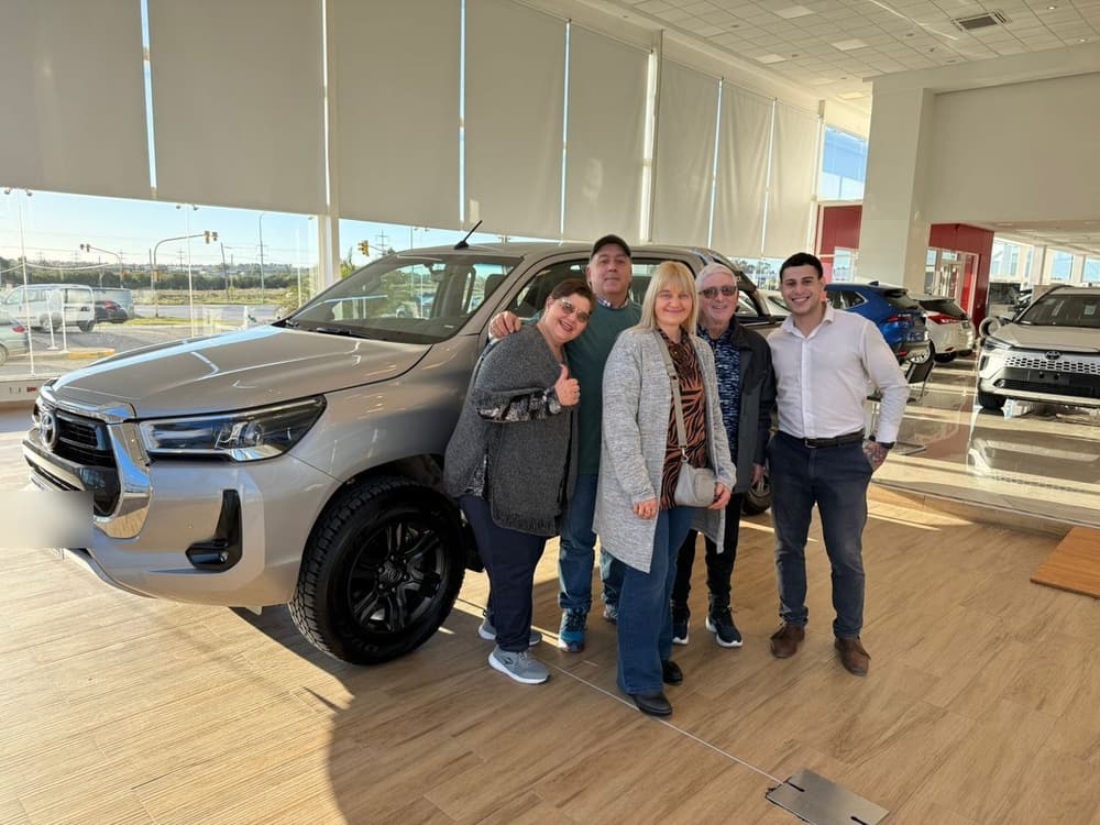 Entrega Toyota Hilux