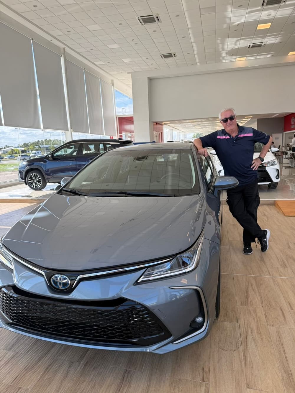 Entrega Toyota Corolla