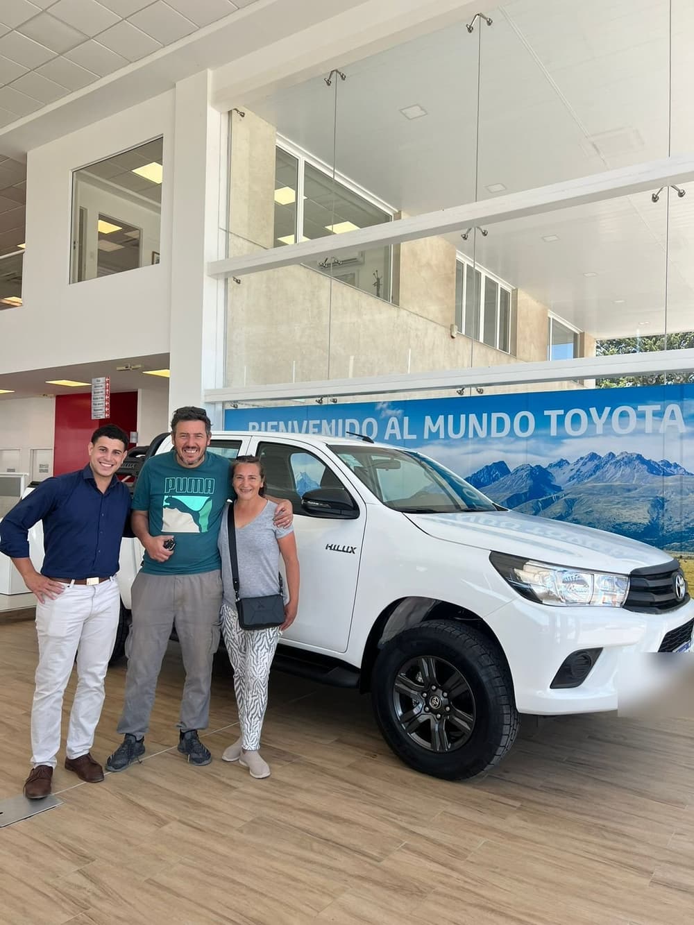 Entrega Toyota Hilux